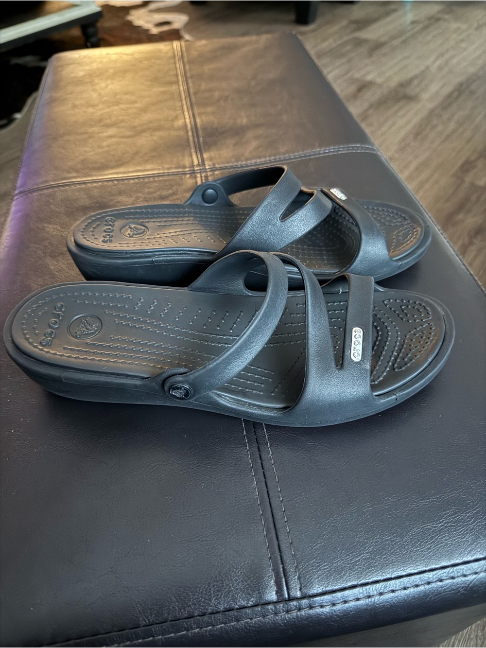 Crocs size 8